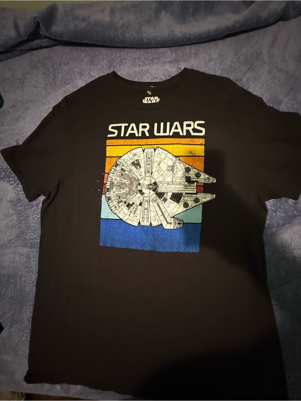Star Wars Black Tee Size L